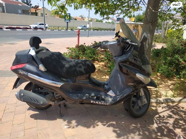מודעת רכב פיאג'ו X-Evo 250