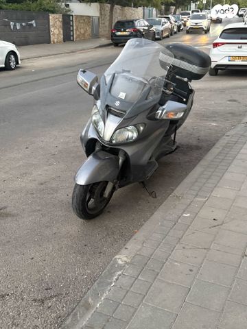 מודעת רכב סוזוקי בורגמן 650 Executive/AZ
