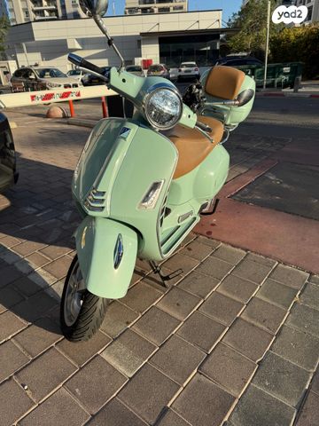 פיאג'ו וספה GTS300 סופר