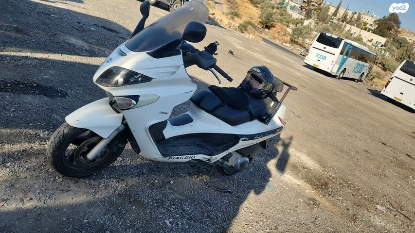מודעת רכב פיאג'ו X-Evo 250
