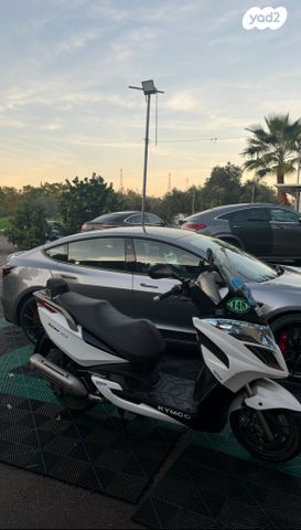 מודעת רכב קימקו G-דינק 125