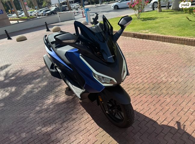 מודעת רכב הונדה פורזה 125