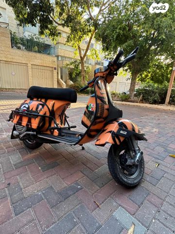 מודעת רכב פיאג'ו וספה PX200E