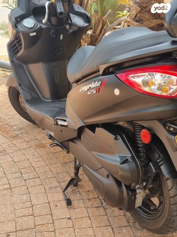 מודעת רכב סאן יאנג ג'וי רייד 125