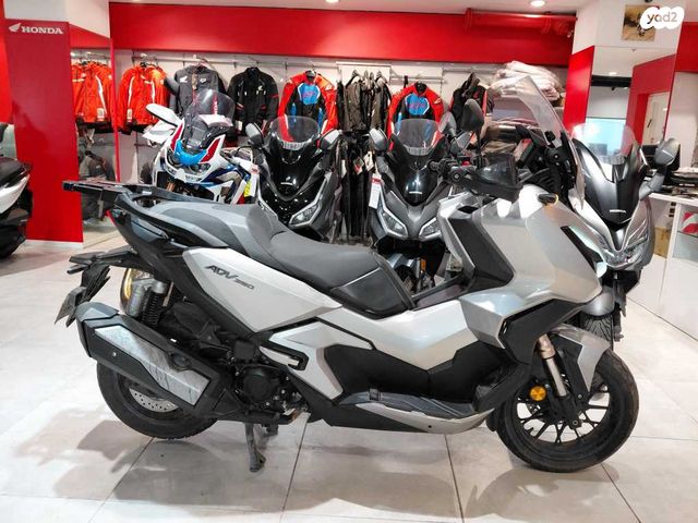 מודעת רכב הונדה ADV350