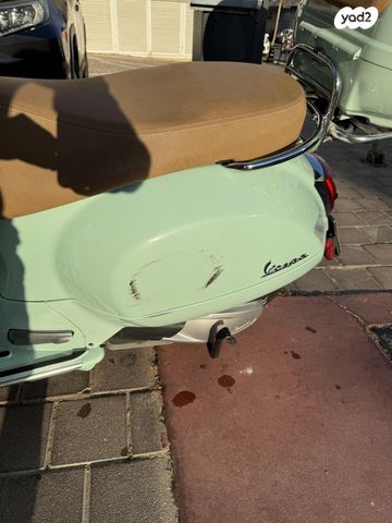 פיאג'ו וספה GTS300 סופר