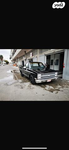 מודעת רכב שברולט