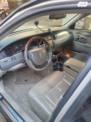 מודעת רכב לינקולן