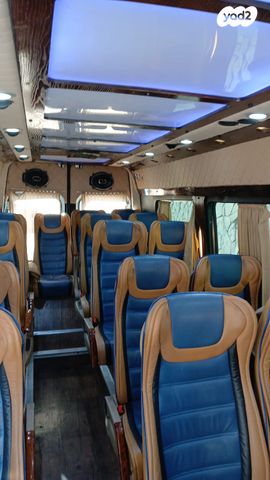 מודעת רכב מיניבוסים ורכבי הסעות