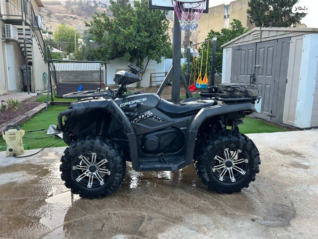 מודעת רכב CFMOTO