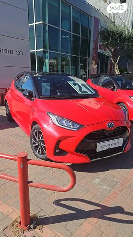 מודעת רכב טויוטה יאריס