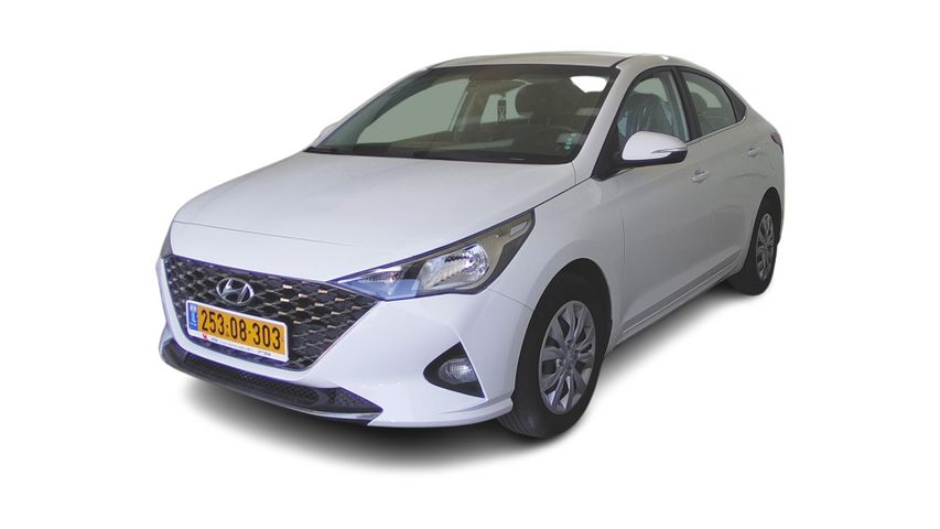 מודעת רכב יונדאי אקסנט i25