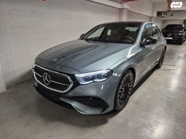 מודעת רכב מרצדס-בנץ E-class