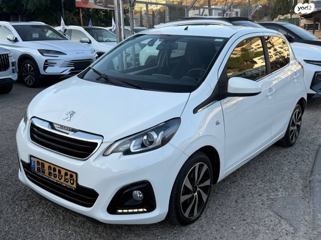 מודעת רכב פיג'ו 108