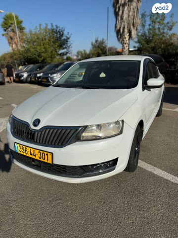 מודעת רכב סקודה ראפיד