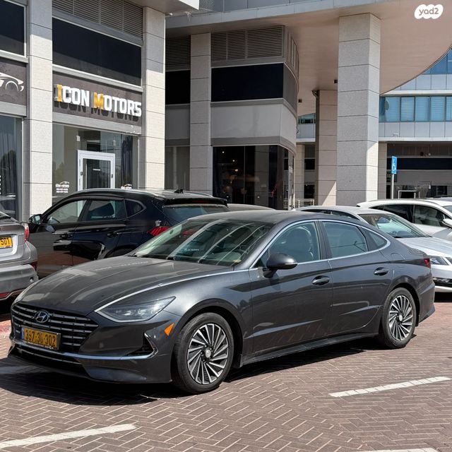 מודעת רכב יונדאי סונטה