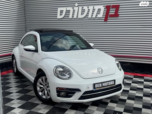 מודעת רכב פולקסווגן חיפושית