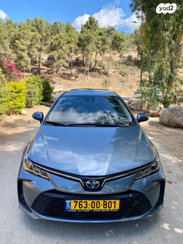 מודעת רכב טויוטה קורולה