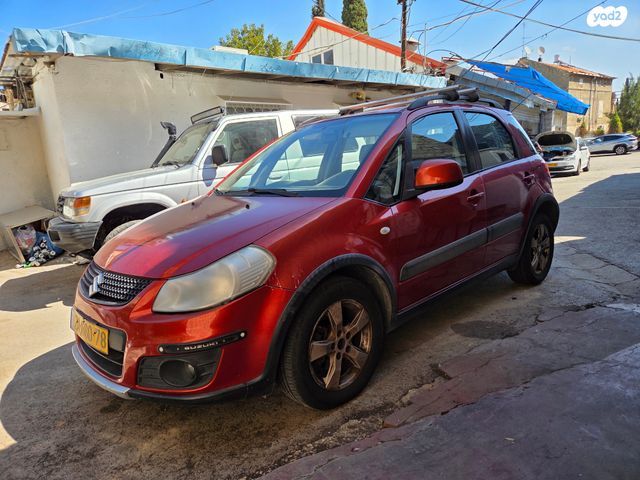 מודעת רכב סוזוקי SX4