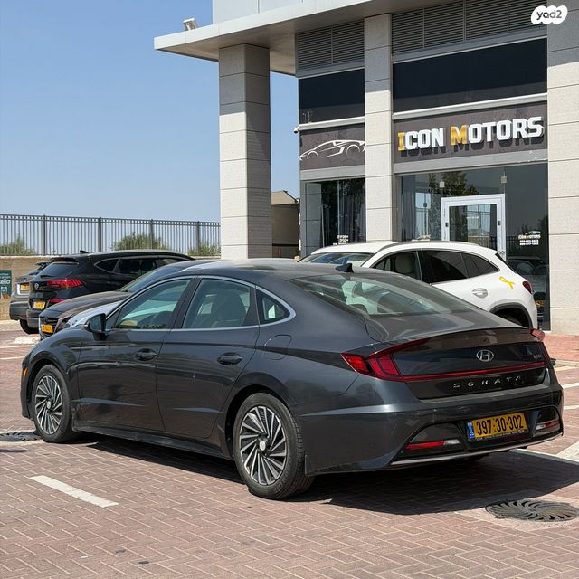 מודעת רכב יונדאי סונטה 1