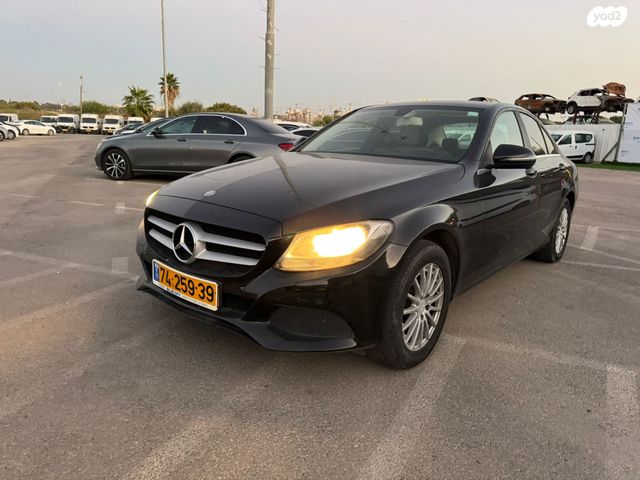 מודעת רכב מרצדס-בנץ C-class 1