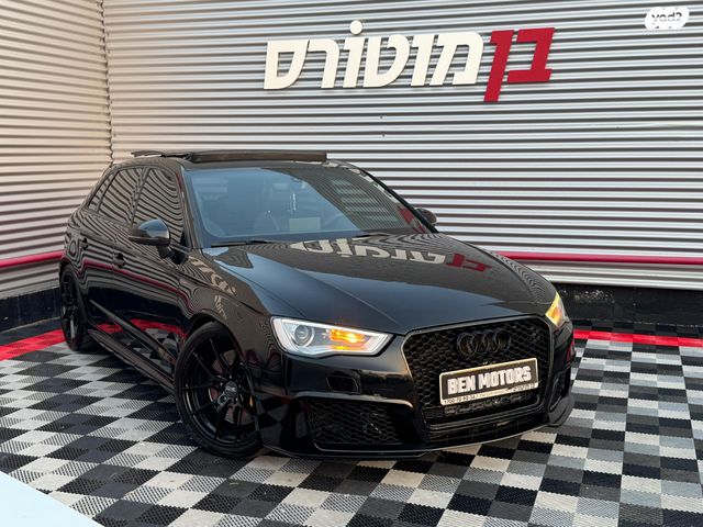 מודעת רכב אאודי S3