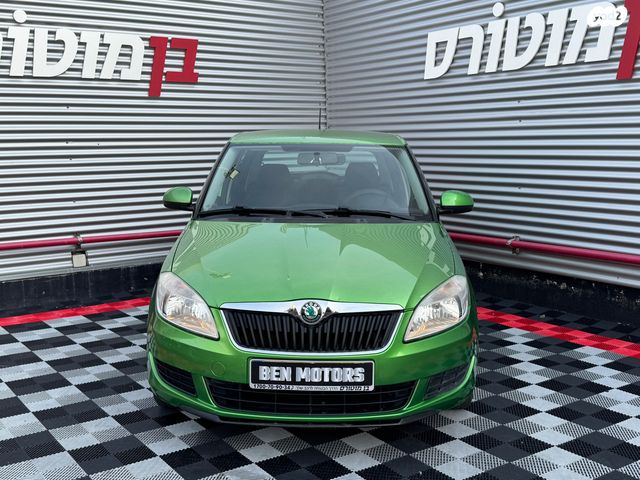 סקודה פאביה