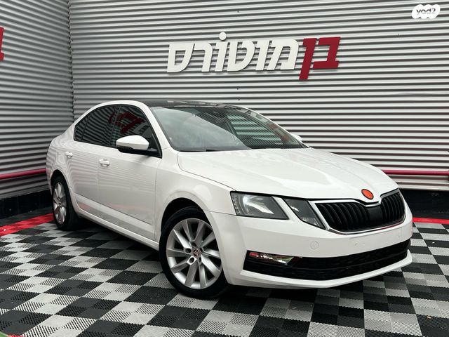 מודעת רכב סקודה אוקטביה 