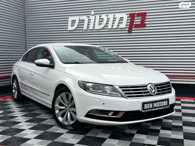 מודעת רכב פולקסווגן פאסאט CC