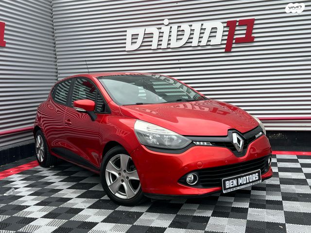 מודעת רכב רנו קליאו