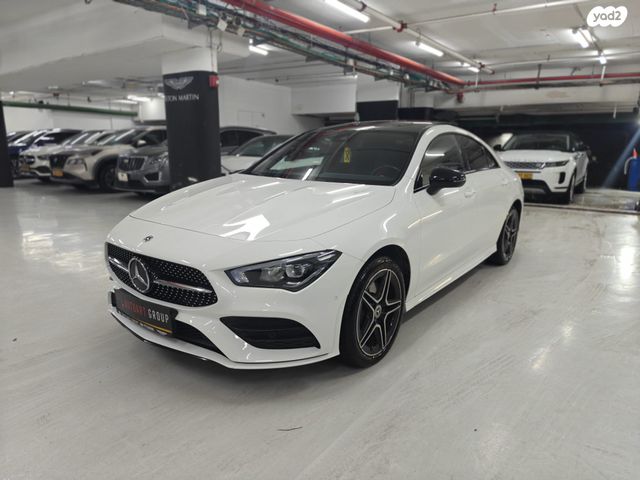 מודעת רכב מרצדס-בנץ CLA