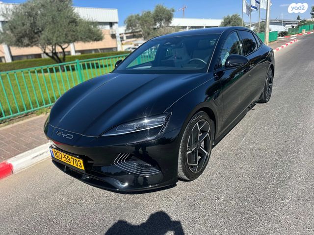 מודעת רכב בי.ווי.די סיל