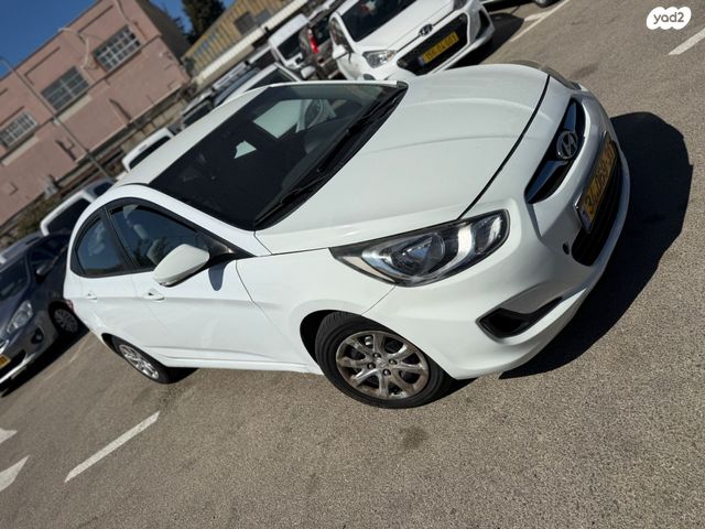 מודעת רכב יונדאי אקסנט i25