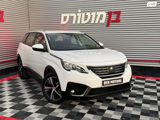 מודעת רכב פיג'ו 5008