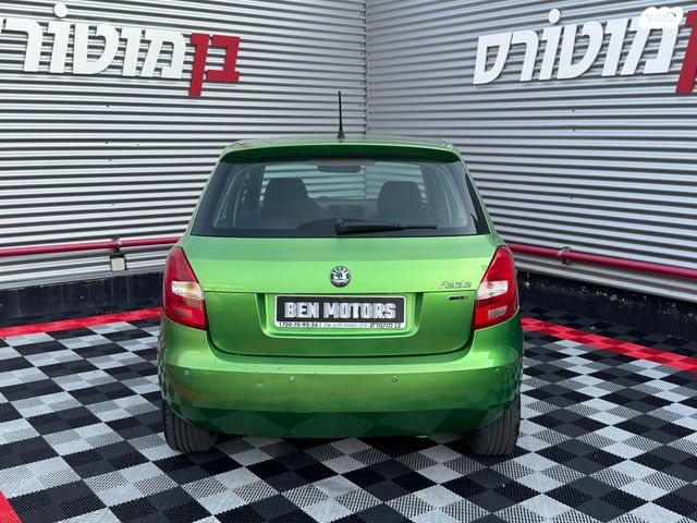 סקודה פאביה