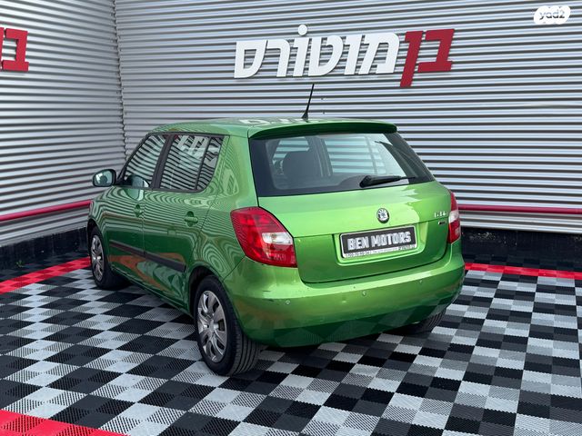 סקודה פאביה