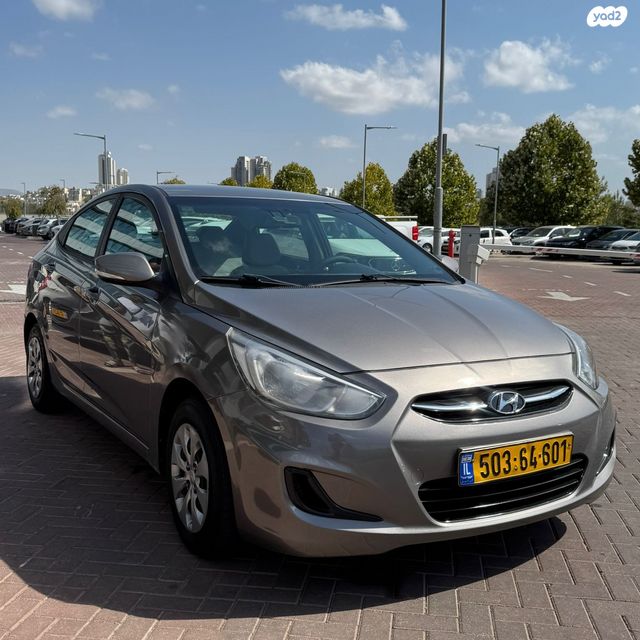 מודעת רכב יונדאי אקסנט i25