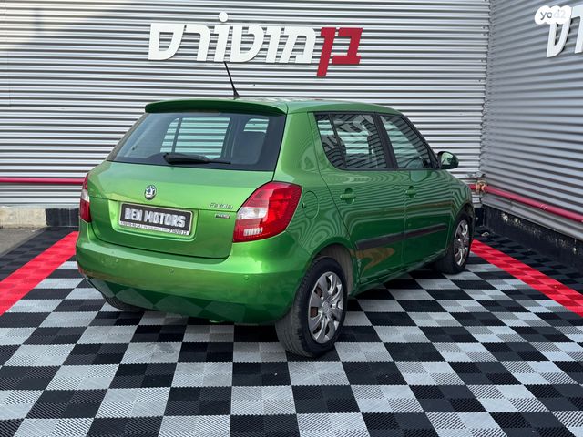 סקודה פאביה