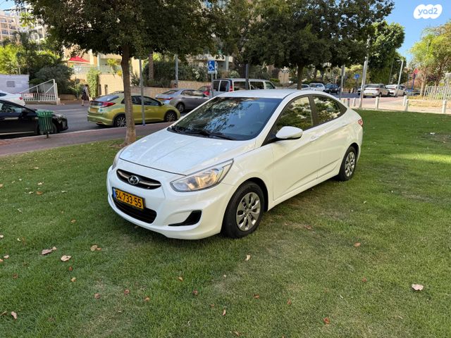 מודעת רכב יונדאי אקסנט i25