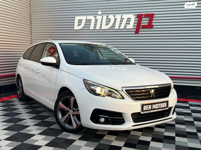 מודעת רכב פיג'ו 308