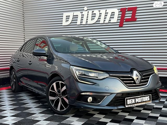 מודעת רכב רנו מגאן