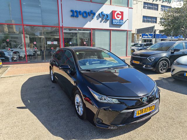 מודעת רכב טויוטה קורולה