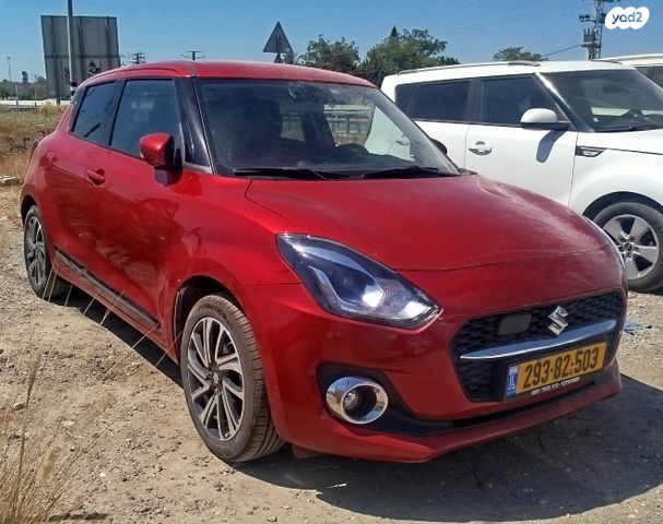 מודעת רכב סוזוקי סוויפט