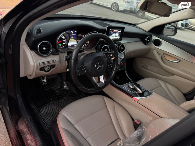 מודעת רכב מרצדס-בנץ C-class 2