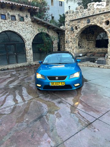 מודעת רכב סיאט לאון