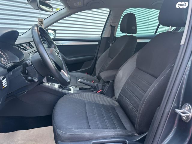 סקודה אוקטביה 