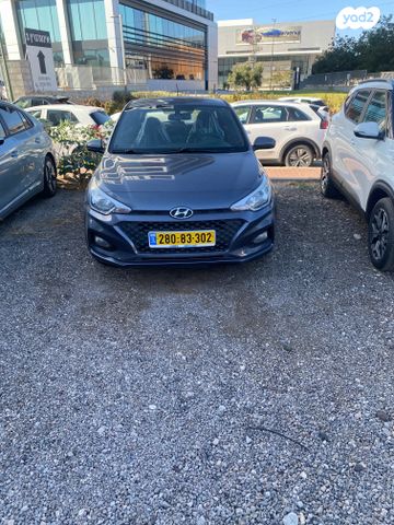 מודעת רכב יונדאי i20