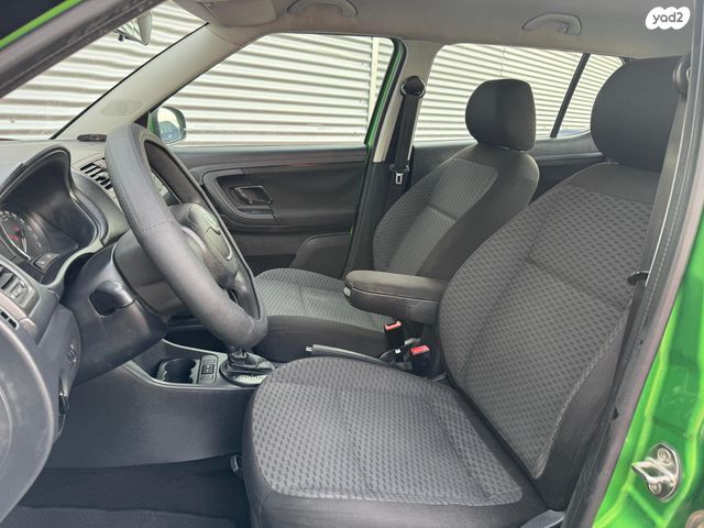 סקודה פאביה