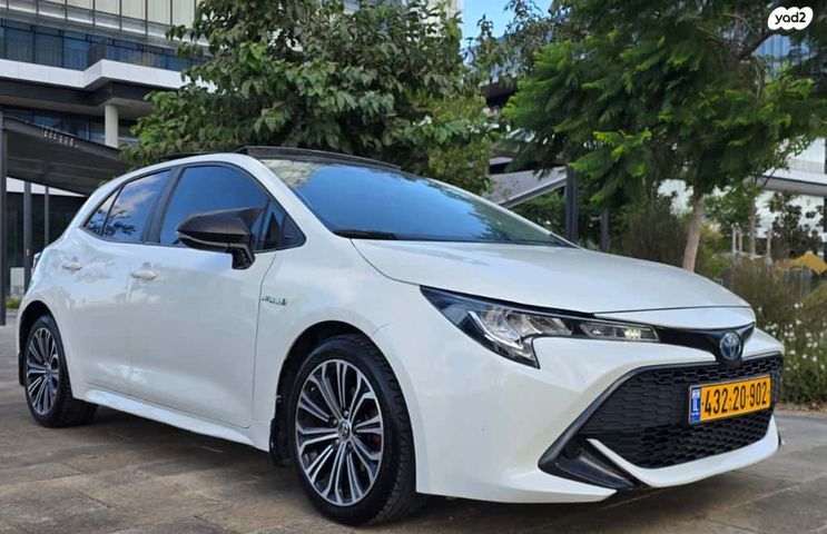 מודעת רכב טויוטה קורולה