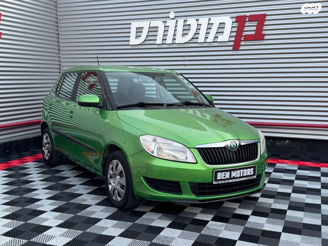 מודעת רכב סקודה פאביה